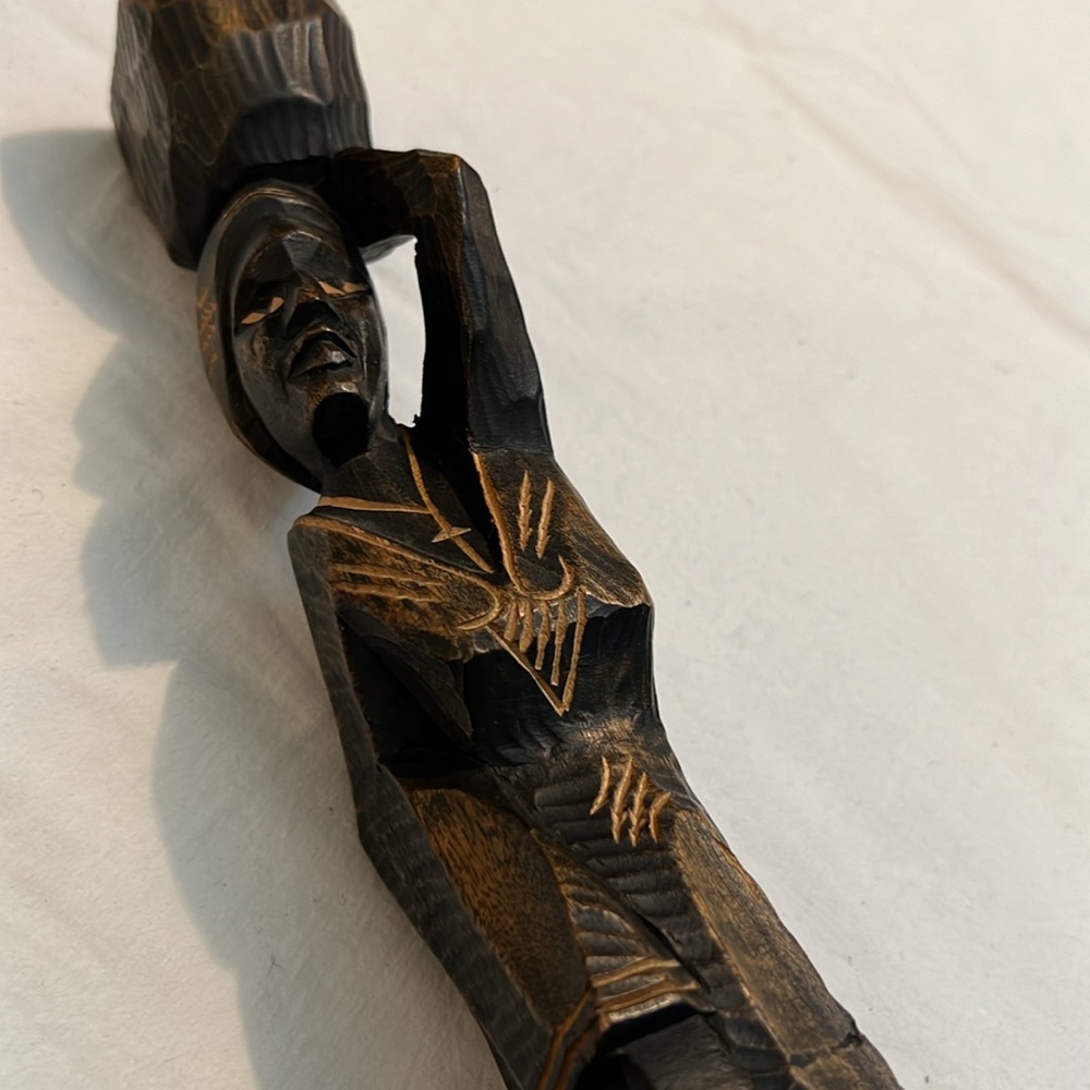 Wooden Statue Hand Carved